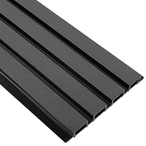 Фасадная реечная панель EasyDecking Wood-X 219х26 Черное дерево купить в Туране