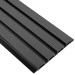 Фасадная реечная панель EasyDecking Wood-X 219х26 Черное дерево купить в Туране