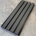 Фасадная реечная панель EasyDecking Wood-X 219х26 Черное дерево купить в Туране