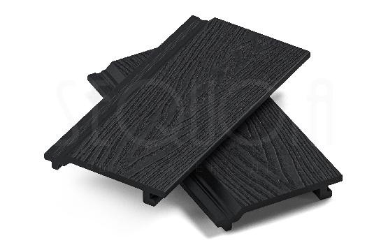Доска фасадная ДПК 3D SEQUOIA Evolution WOOD BLACK купить в Туране