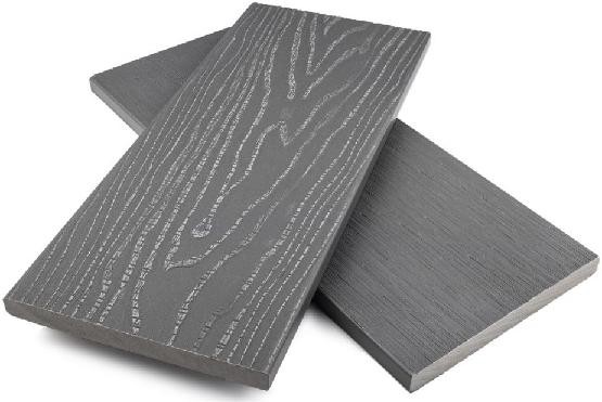 Заборная доска ДПК полнотелая NanoWood Серый купить в Туране