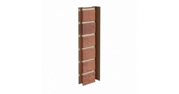 Планка универсальная VOX Solid Brick Bristol кирпич красный купить в Туране