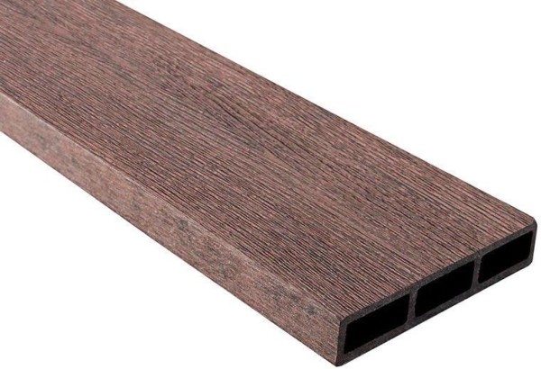Доска 3D ДПК Outdoor STORM BROWN коричневая микс купить в Туране