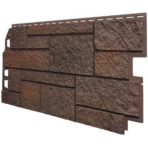 Фасадная панель VOX  VILO SANDSTONE коричневый купить в Туране