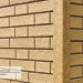 Фасадная панель Ю-пласт Стоун Хаус S-Lock Клинкер горчичный купить в Туране