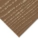Заборная доска ДПК полнотелая NanoWood Орех купить в Туране