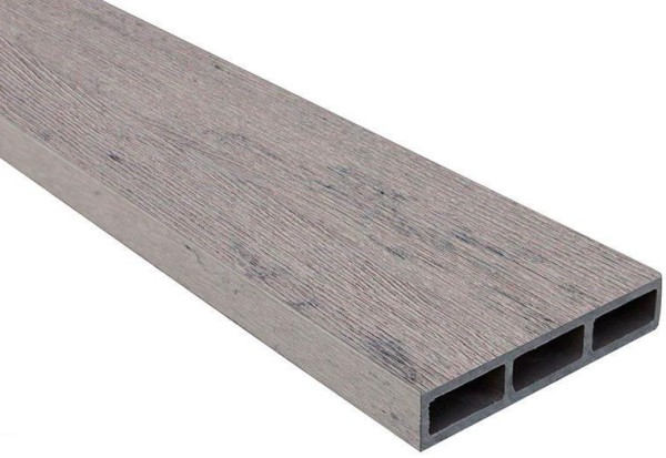 Доска 3D ДПК Outdoor STORM GREY серая микс купить в Туране