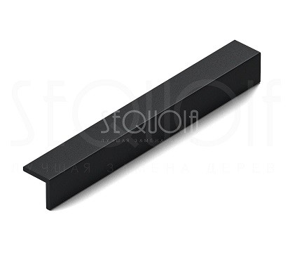 Уголок завершающий террасный SEQUOIA BLACK купить в Туране