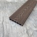 Террасная доска из ДПК  Latitudo Euro 3D 139х27 Шоколад купить в Туране