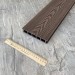 Террасная доска из ДПК  Latitudo Euro 3D 139х27 Шоколад купить в Туране