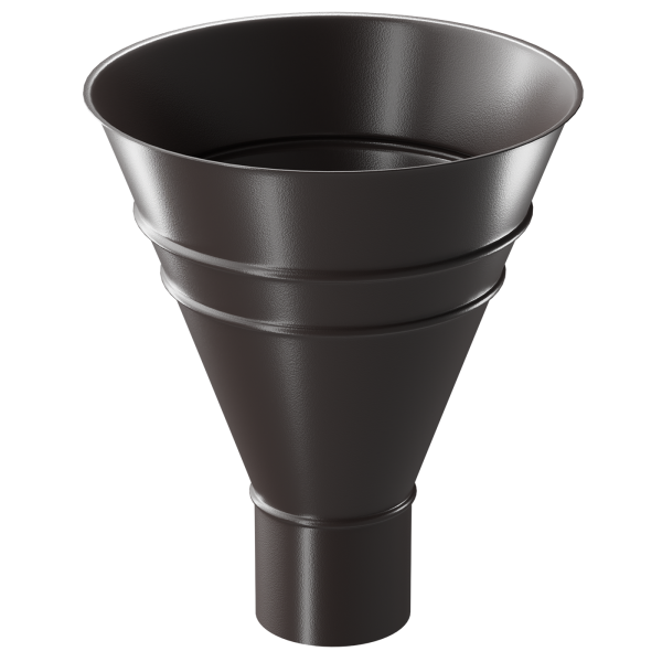 Воронка водосборная Döcke STAL PREMIUM, Шоколад купить в Туране