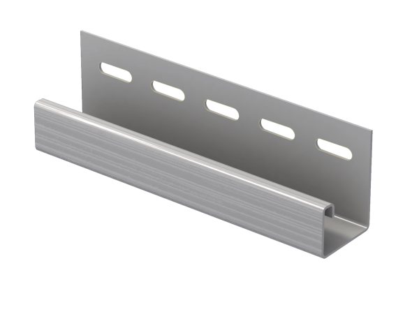 J-планка Ю-пласт Классика серая купить в Туране