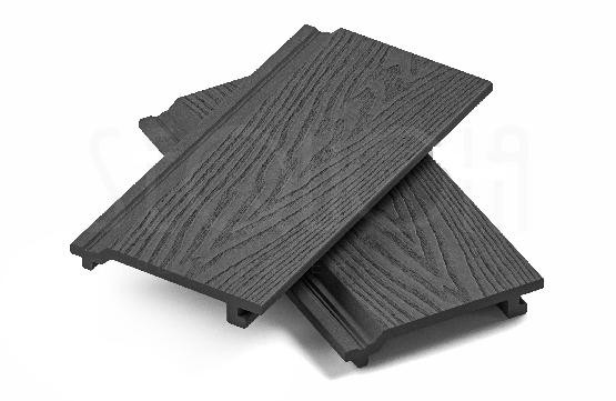 Доска фасадная ДПК 3D SEQUOIA Evolution WOOD GRAY купить в Туране