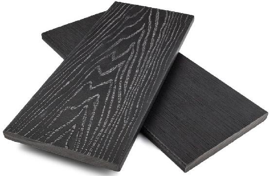 Заборная доска ДПК полнотелая NanoWood Антрацит купить в Туране