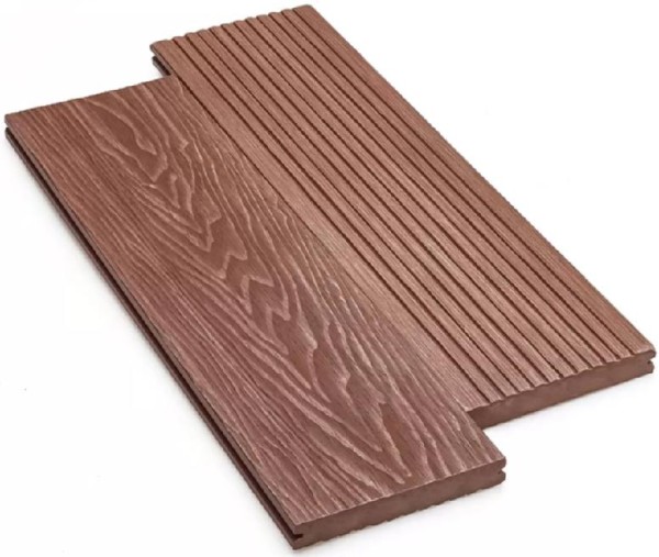 Террасная доска ДПК Deckart Monolit 3D Тик купить в Туране