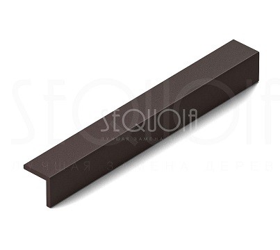 Уголок завершающий террасный SEQUOIA BLACK купить в Туране