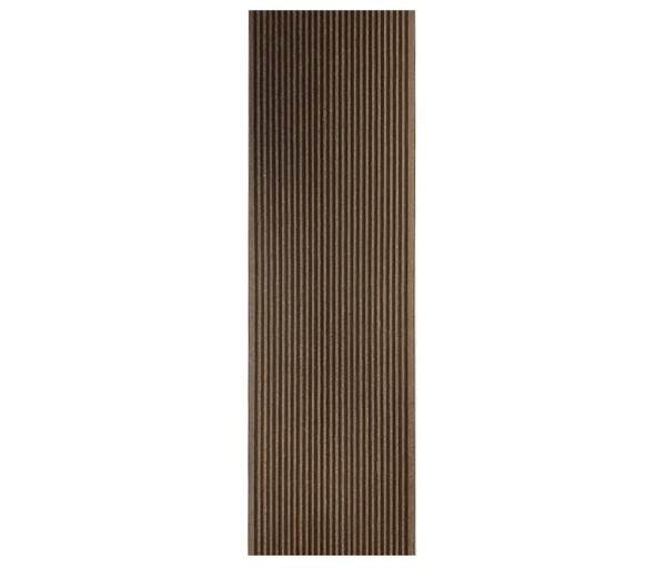 Доска террасная ДПК NanoWood «Lite» Velvetto односторонняя - Шоколад 140×20 купить в Туране