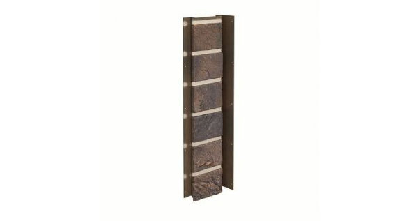 Планка универсальная VOX Solid Brick York кирпич коричневый купить в Туране