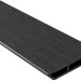 Доска Ромбус 3D ДПК Outdoor STORM BLACK черная купить в Туране
