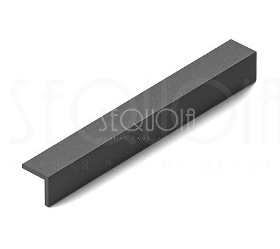 Уголок завершающий террасный SEQUOIA BLACK купить в Туране