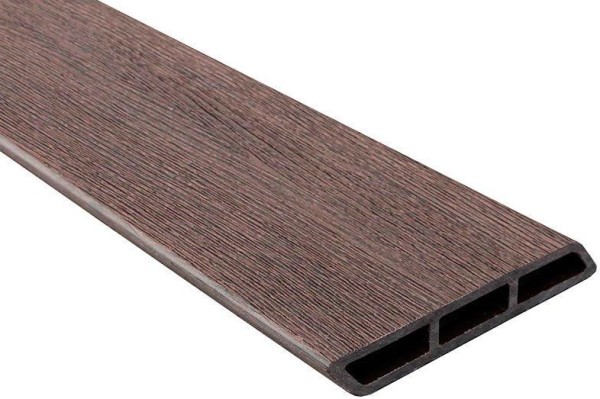 Доска Ромбус 3D ДПК Outdoor STORM BROWN коричневая микс купить в Туране