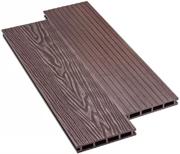 Террасная доска ДПК Deckart Praktik New Венге купить в Туране