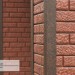 Фасадная панель Ю-Пласт Стоун Хаус Кирпич Красный купить в Туране