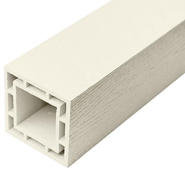 Столб FAYNAG ДПК WOOD слоновая кость купить в Туране