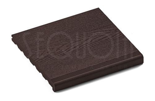 Ступень ДПК 3D Evolution WOOD BROWN купить в Туране