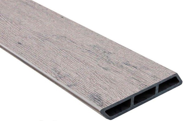 Доска Ромбус 3D ДПК Outdoor STORM GREY серая микс купить в Туране