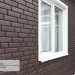 Фасадная панель Ю-Пласт Стоун Хаус Кирпич Коричневый купить в Туране