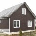 Фасадная панель Ю-Пласт Стоун Хаус Кирпич Коричневый купить в Туране