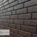 Фасадная панель Ю-Пласт Стоун Хаус Кирпич Коричневый купить в Туране