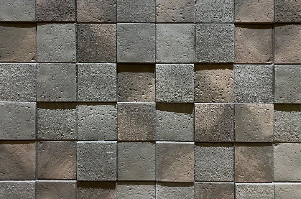 Фиброцементные панели КАНЬОН коллекция 3D-МОЗАЙКА 45 купить в Туране