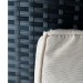 Диван-Трансформер AFINA модульный плетеный из иск. ротанга YR822_Black/Beige купить в Туране