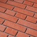 Фасадная панель Доломит Кирпич Славянка Красный купить в Туране