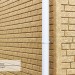 Фасадная панель Ю-Пласт Стоун Хаус Кирпич Песочный купить в Туране