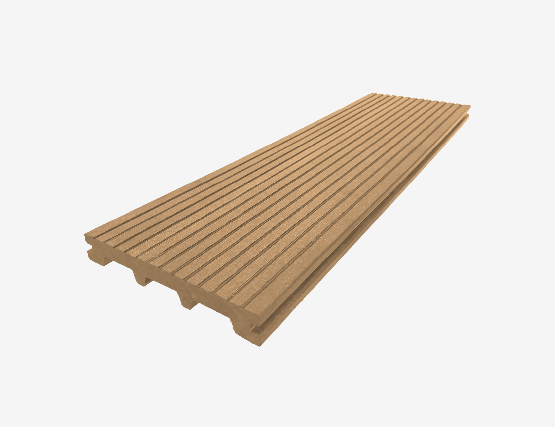 Террасная доска из ДПК RusDecking Unodeck Titanio - Орех купить в Туране