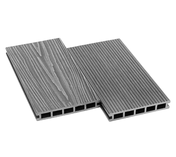 Террасная Доска ДПК Altay Decking 150 х 24 Серый купить в Туране