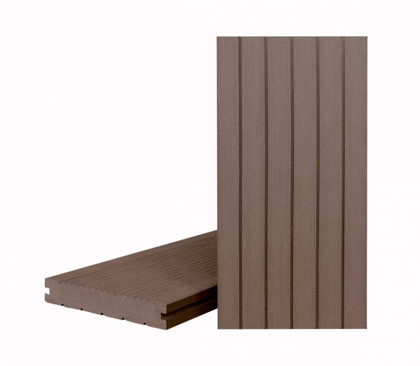 Террасная доска Классик Тик Киото (полнотелая с пазом) купить в Туране