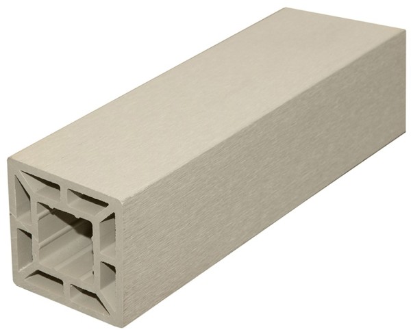 Столб промежуточный CM Railing Белое дерево купить в Туране