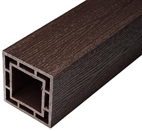 Столб FAYNAG ДПК WOOD шоколад купить в Туране