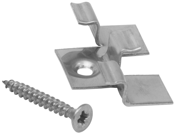 Клипса с саморезом,Grinder бесшовный монтаж 2 mm купить в Туране