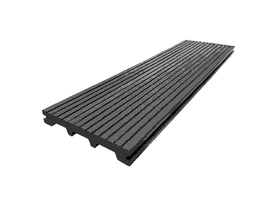 Террасная доска из ДПК RusDecking Unodeck Titanio - Графит купить в Туране
