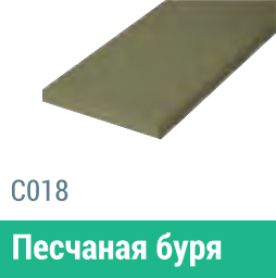 Сайдинг Мирко 7,5 гладкий С018 купить в Туране