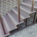 Ступень ДПК Outdoor Havana/Вельвет полнотелая серая  микс купить в Туране
