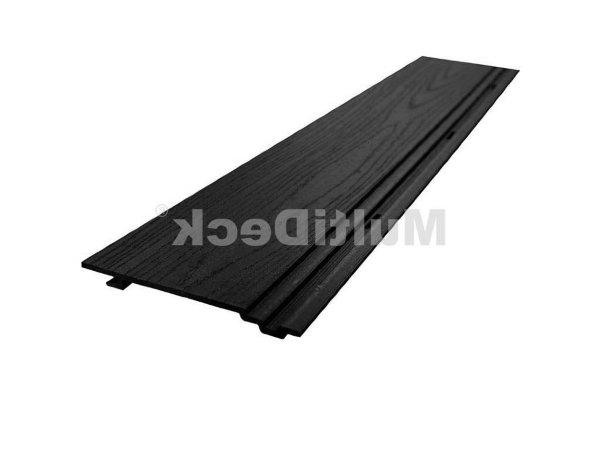 Фасадная панель из ДПК MultiDeck Chalet Черный Бархат купить в Туране