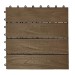 Садовый паркет дпк CM Garden Modern, 300х300 мм, PATINA BROWN (Патина коричневый) купить в Туране