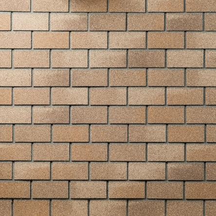 Фасадная плитка битумная, Технониколь HAUBERK кирпич Песчаный купить в Туране