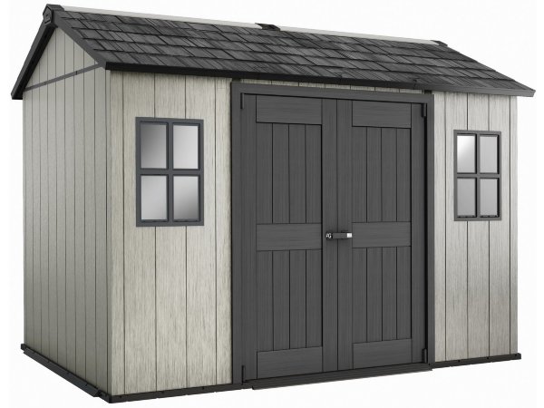 Хозблок пластиковый Oakland 1175 (по полу внутри 8,0 кв.м.) Можно красить купить в Туране